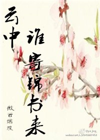 雲中誰寄錦書來